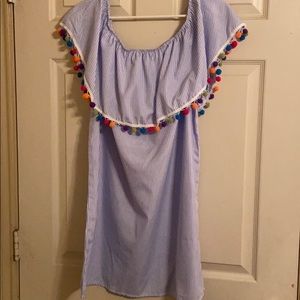 New off the shoulder dress